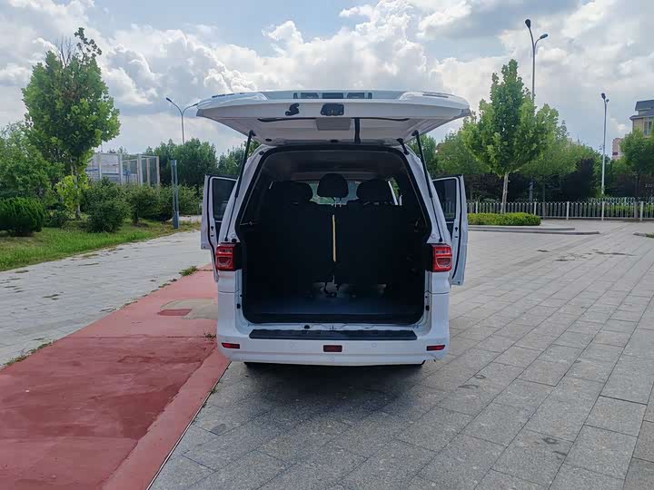 Dongfeng Forthing Lingzhi M5 EV, 2023 — фото 9 из 9