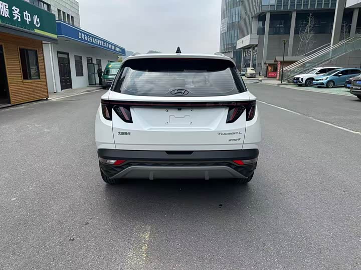 Hyundai Tucson L, 2023 — фото 9 из 9