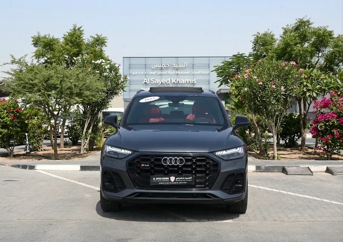 Audi SQ5, 2023
