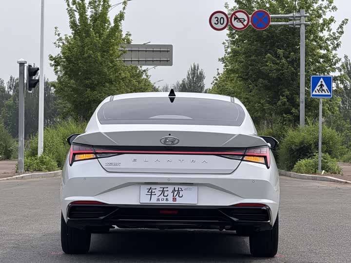 Hyundai Elantra N line, 2023 — фото 6 из 9
