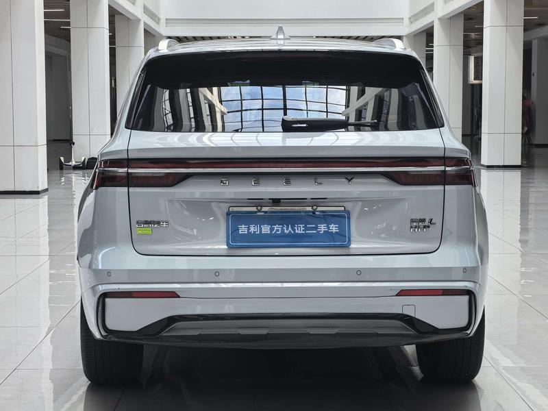 Geely Monjaro L Hybrid, 2023 — фото 5 из 12