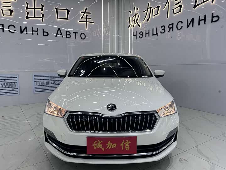 Skoda Rapid, 2022 — фото 2 из 9