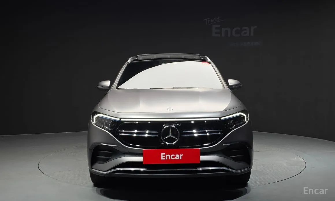 Mercedes-Benz EQA, 2022 — фото 3 из 12