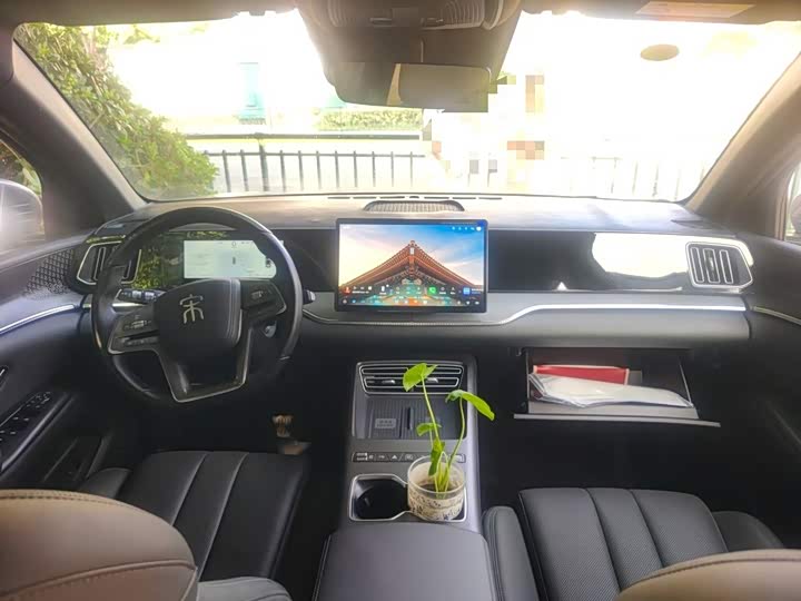 BYD Song Pro Hybrid, 2025 — фото 5 из 9