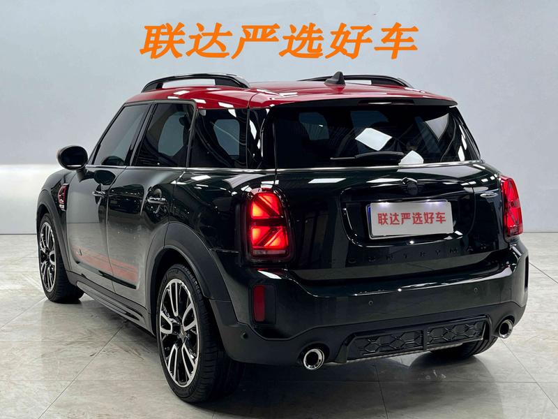 Mini Countryman JCW, 2021 — фото 4 из 12