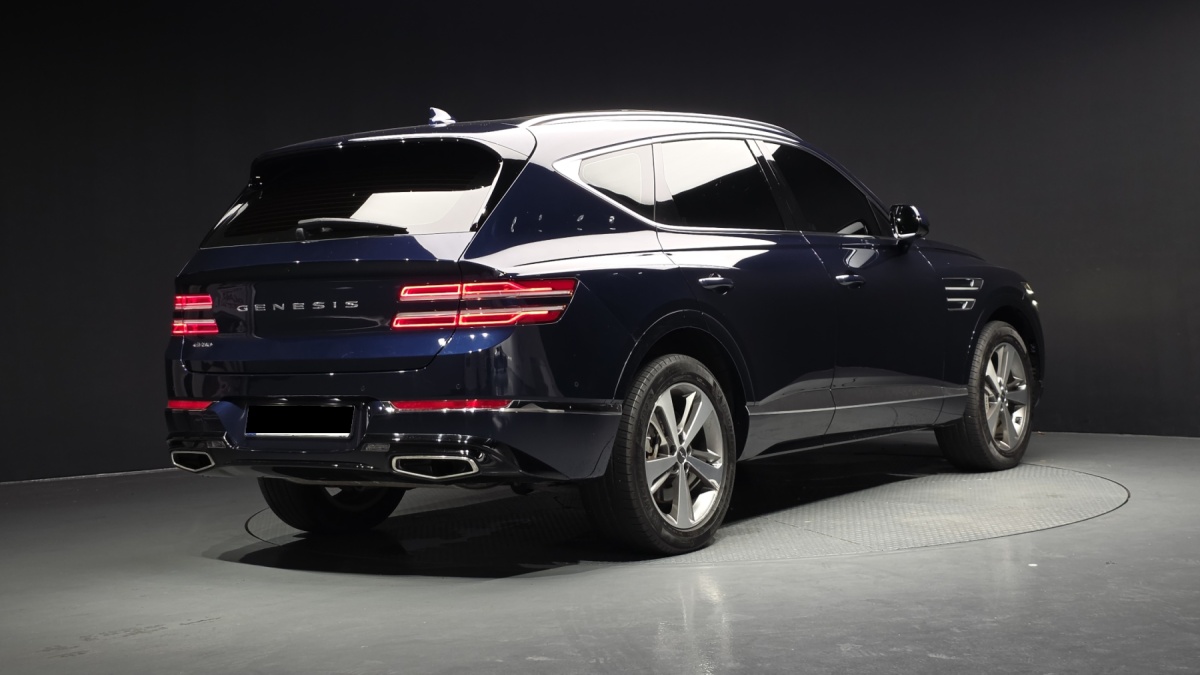 Genesis GV80, 2021 — фото 2 из 12