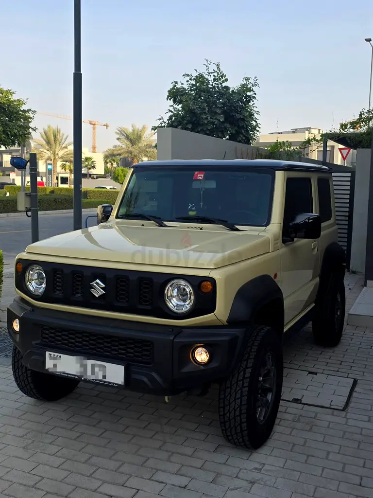 Suzuki Jimny, 2022 — фото 2 из 10