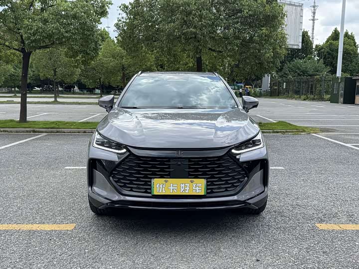 BYD Tang Hybrid/EV, 2025 — фото 2 из 9