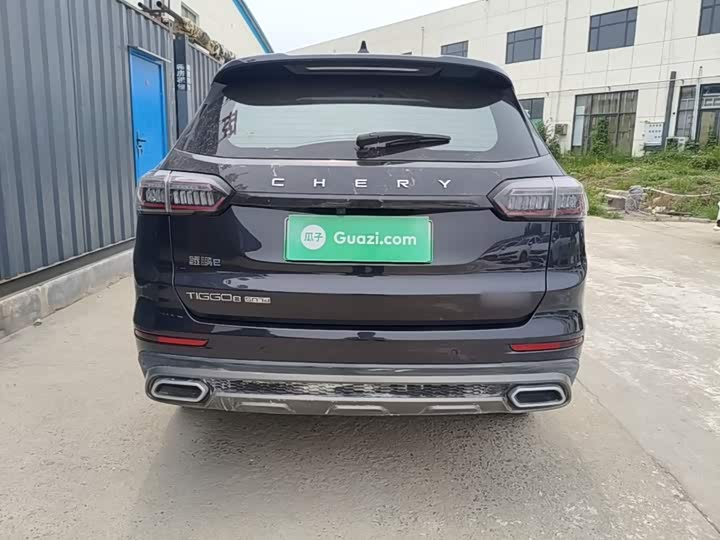 Chery Tiggo 8 Plus Hybrid, 2022 — фото 6 из 9