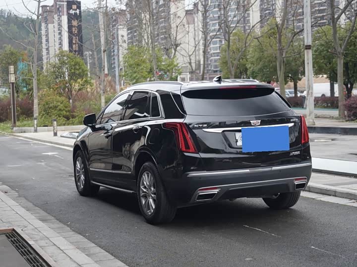 Cadillac XT5, 2022 — фото 9 из 9