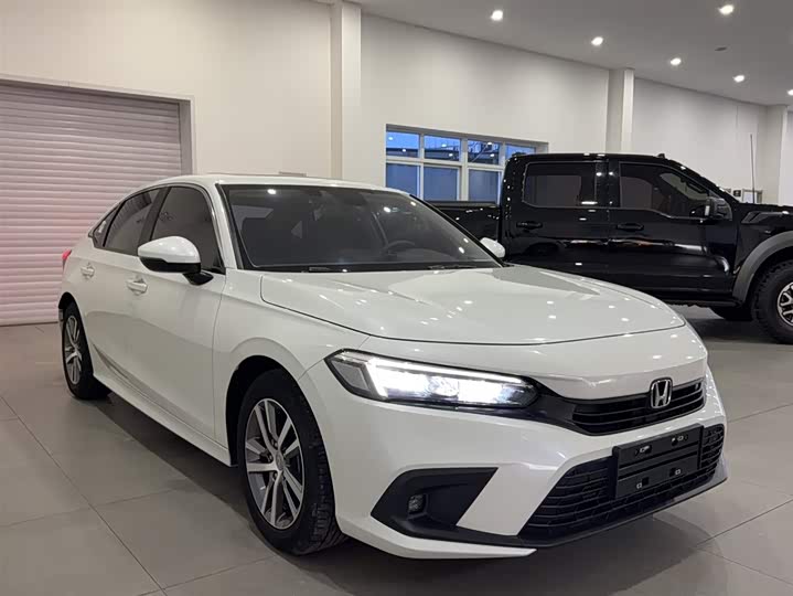 Honda Civic, 2022 — фото 7 из 9