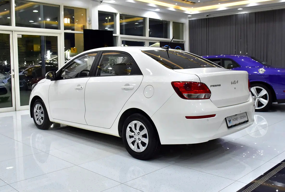 Kia Pegas, 2024 — фото 7 из 10