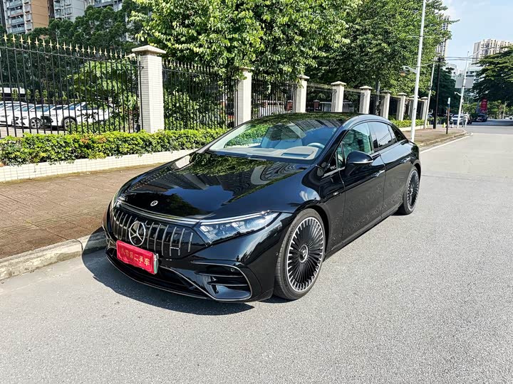Mercedes-Benz EQS AMG, 2024 — фото 2 из 9