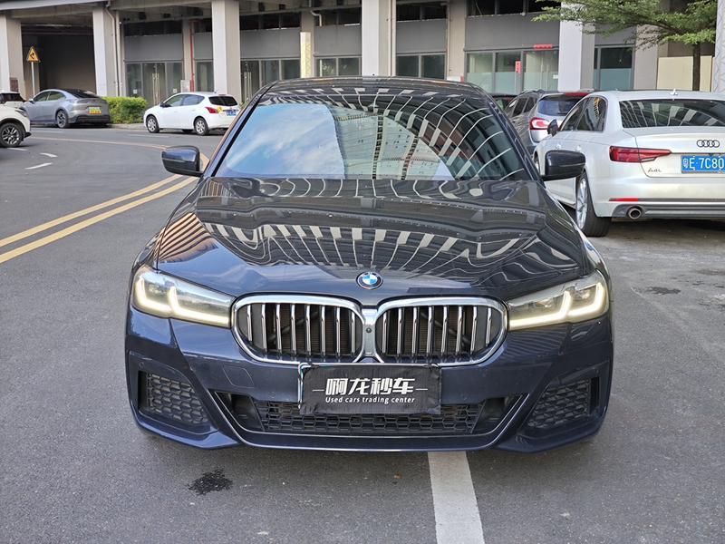 BMW 5 Series, 2021 — фото 2 из 10