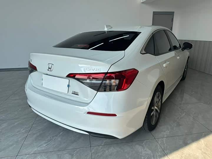 Honda Civic, 2022 — фото 4 из 9