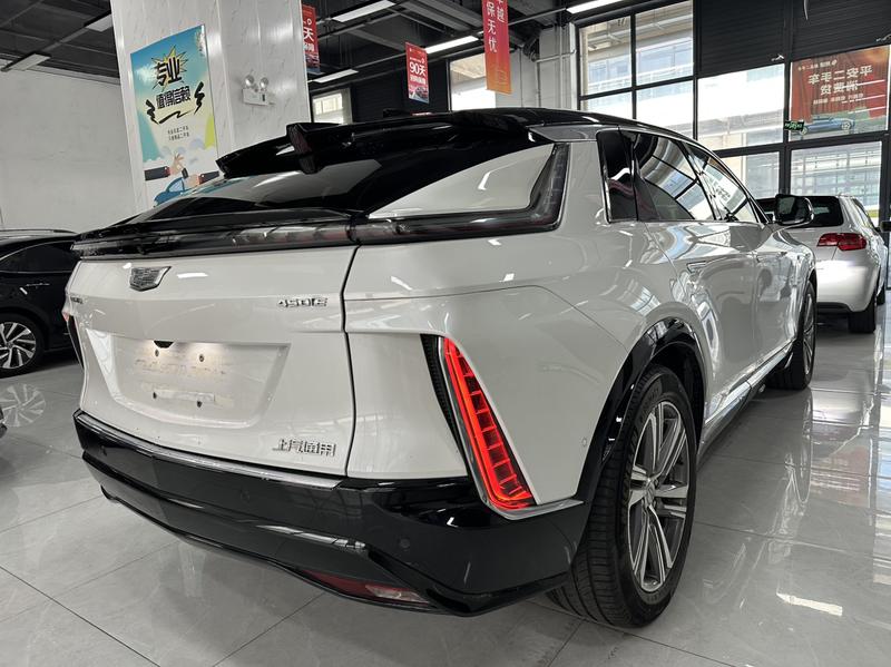 Cadillac Lyriq, 2023 — фото 6 из 12