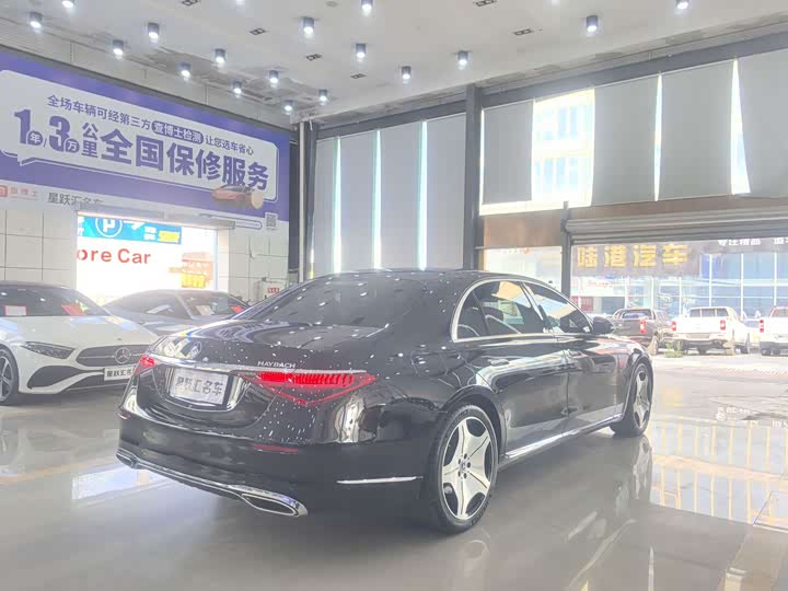 Mercedes-Benz S-Class, 2023 — фото 6 из 9