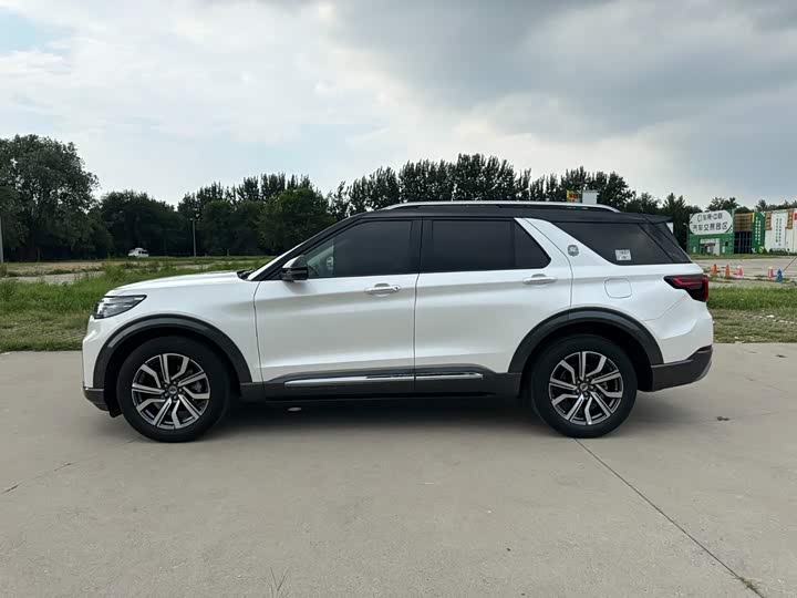 Ford Explorer, 2022 — фото 7 из 9