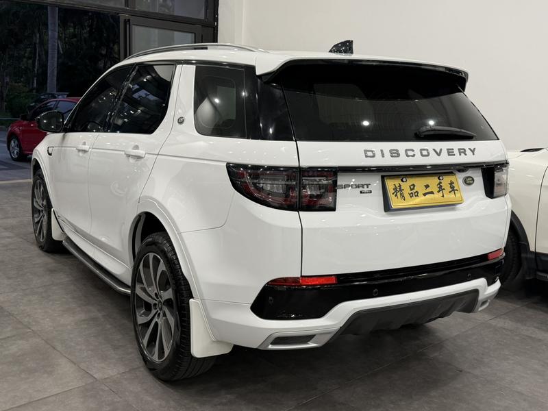 Land Rover Discovery Sport, 2021 — фото 4 из 10