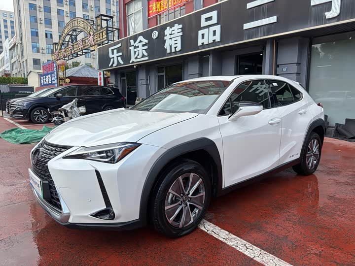 Lexus UX Hybrid, 2022 — фото 2 из 9