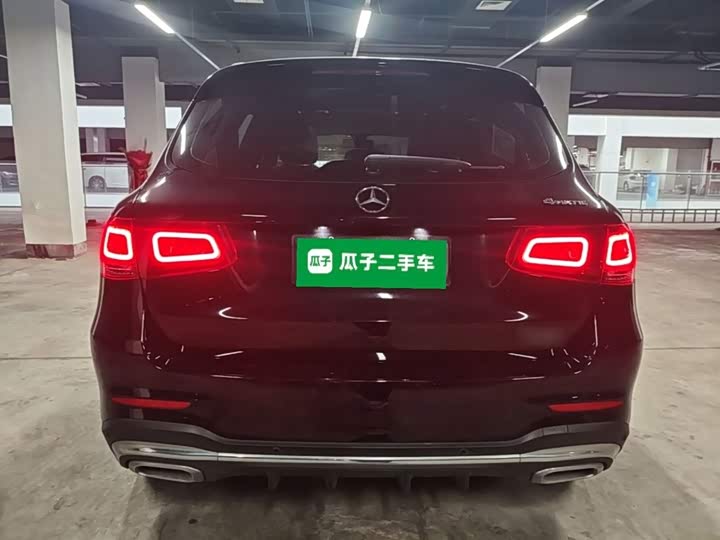 Mercedes-Benz GLC-Class, 2021 — фото 6 из 9