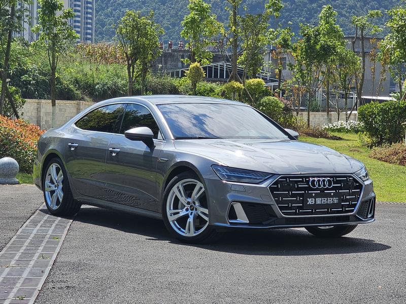 Audi A7L, 2023 — фото 3 из 11