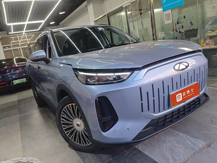 Chery Fulwin T9, 2024 — фото 2 из 9