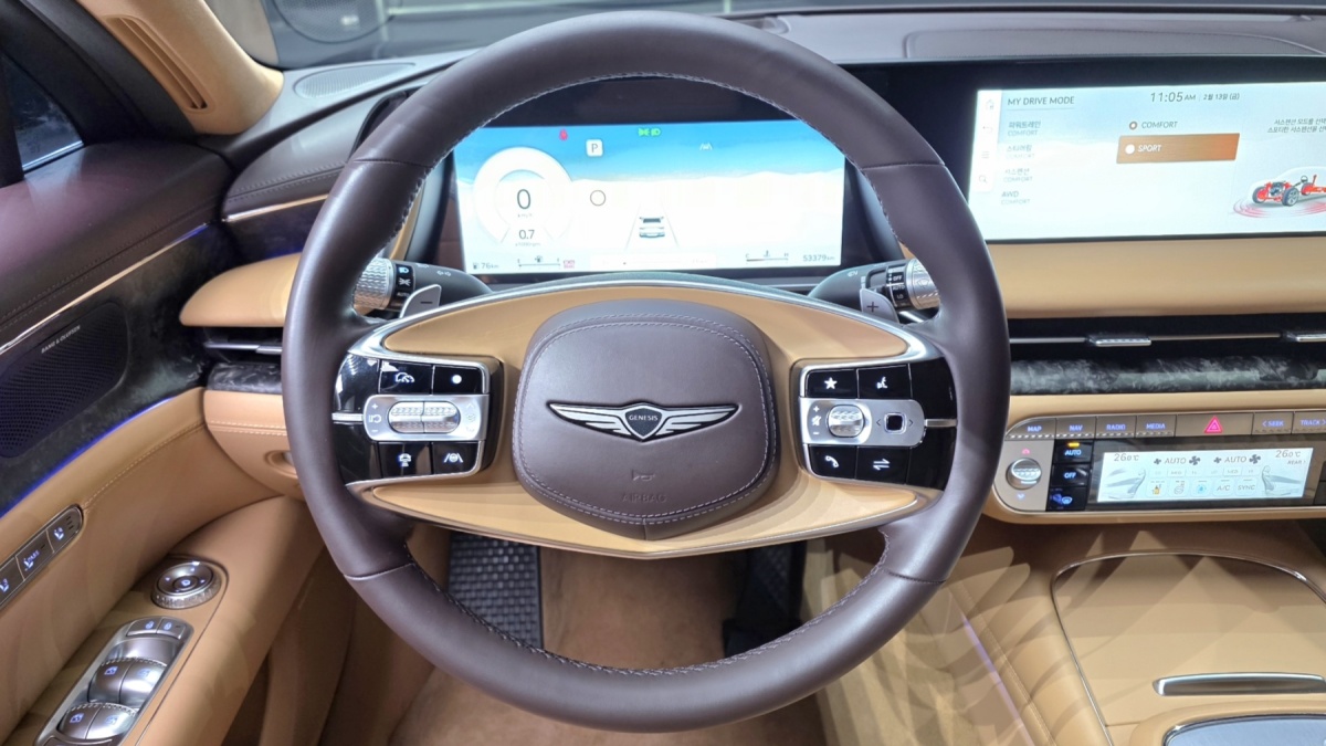 Genesis G90, 2023 — фото 5 из 12