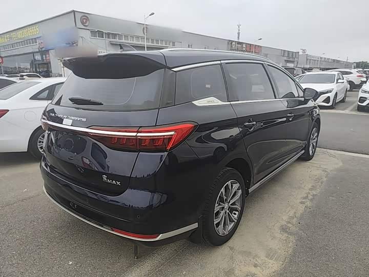 BYD Song Max, 2021 — фото 7 из 9