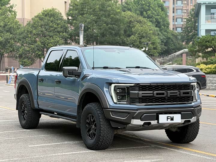 Ford F-150 Raptor, 2023 — фото 2 из 9