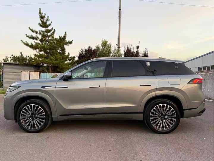 Chery Tiggo 9 Hybrid, 2024 — фото 7 из 9