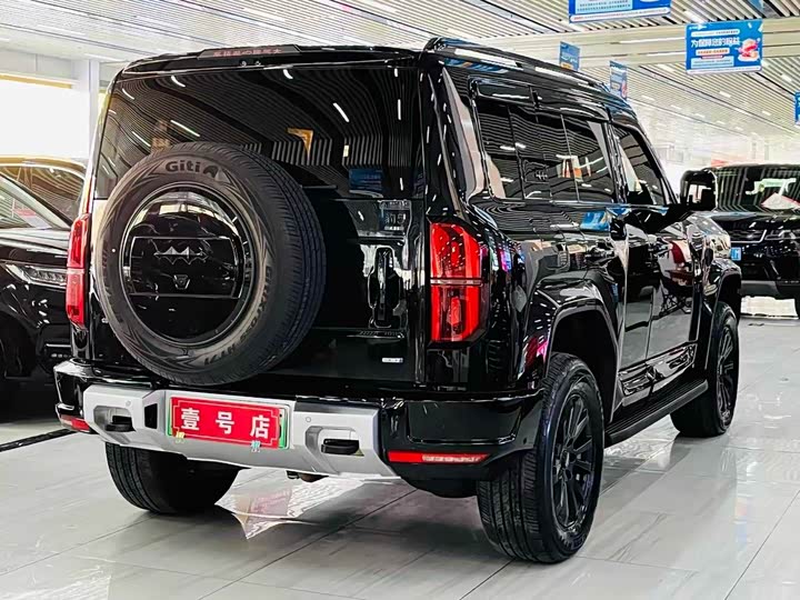 BYD FangChengBao Leopard 5, 2025 — фото 6 из 9