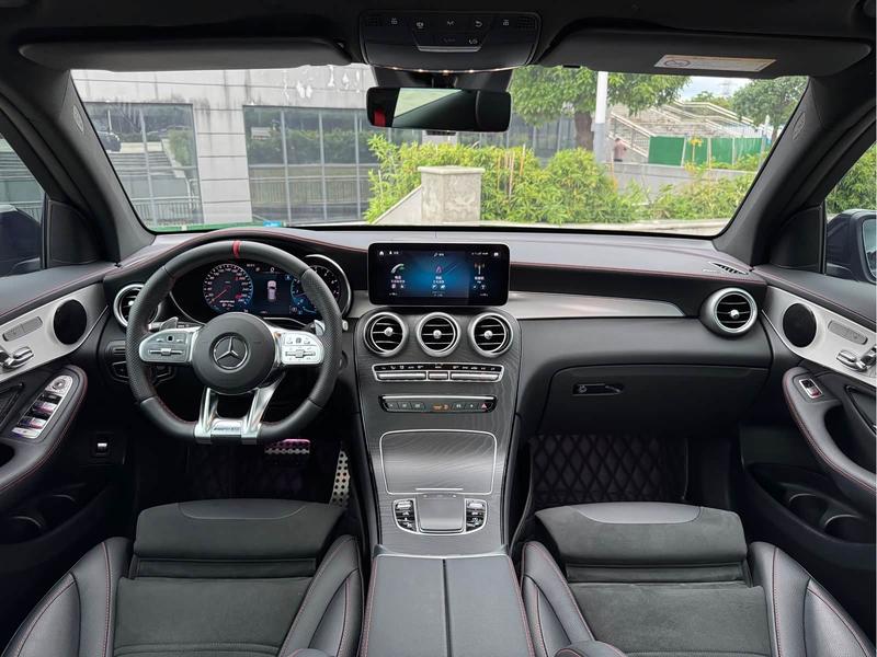 Mercedes-Benz GLC-Class AMG, 2022 — фото 8 из 12