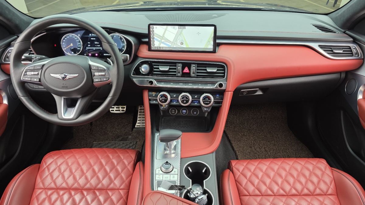 Genesis G70, 2023 — фото 6 из 12