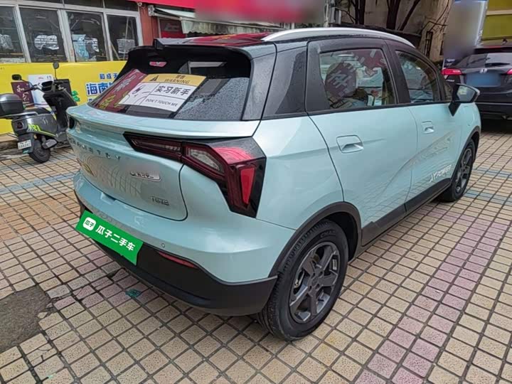 Geely Geometry E Firefly, 2022 — фото 7 из 9