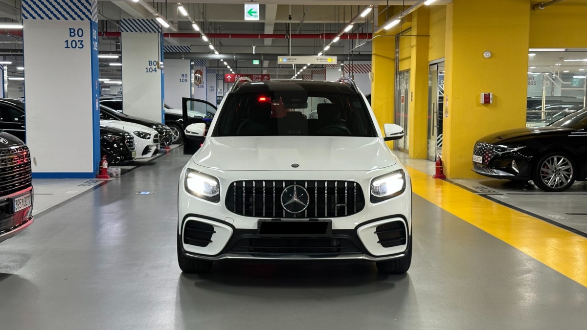 Mercedes-Benz GLB-Class, 2025 — фото 2 из 12
