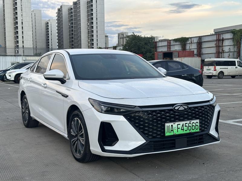 Chery Fulwin A8, 2024 — фото 3 из 11