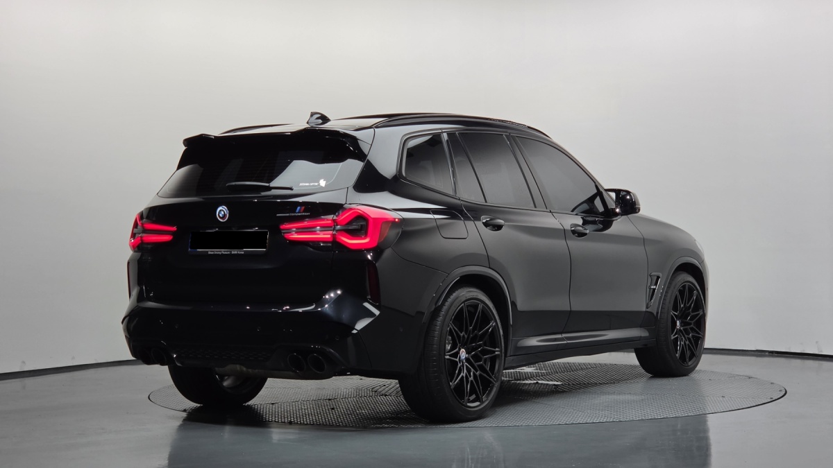 BMW X3 M, 2023 — фото 2 из 12