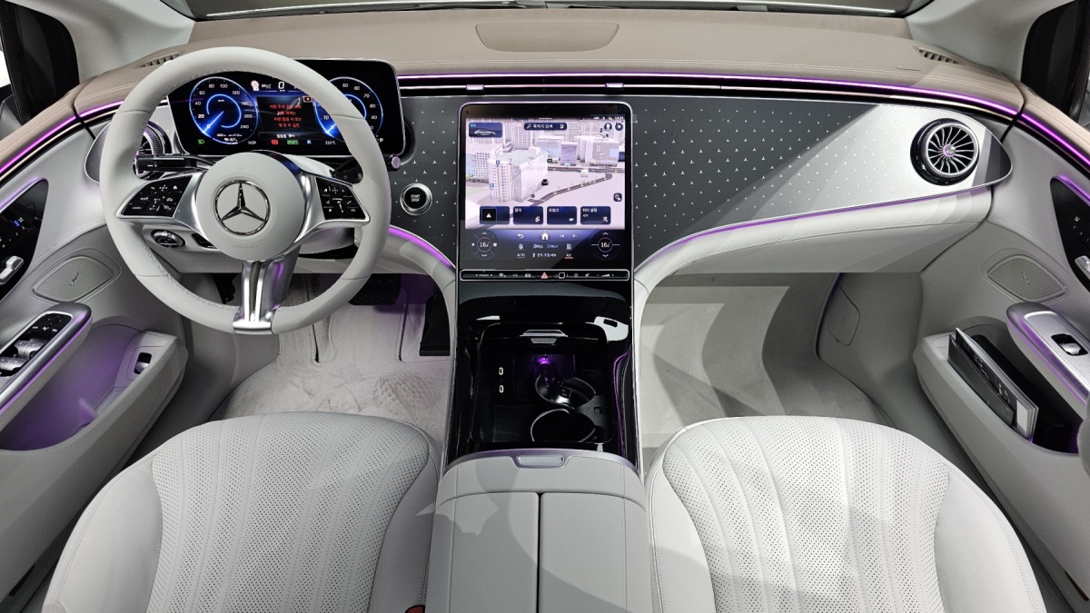 Mercedes-Benz EQE, 2025 — фото 6 из 12