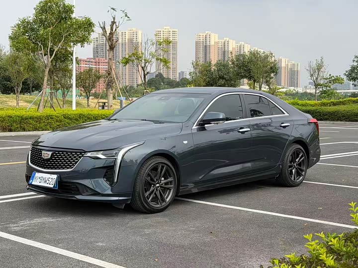Cadillac CT4, 2022 — купить в Курске под ключ