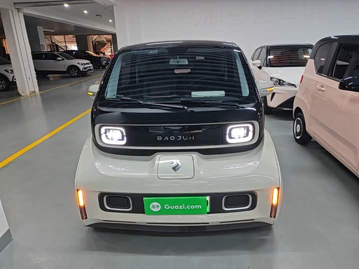 Baojun KiWi EV, 2021 — фото 3 из 9