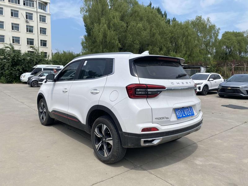 Chery Tiggo 5x, 2022 — фото 4 из 12