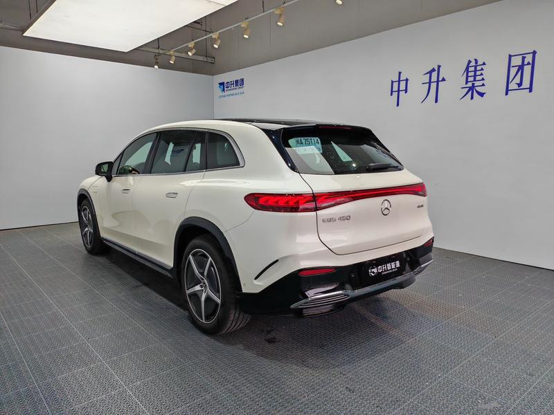 Mercedes-Benz EQS SUV, 2025 — фото 5 из 12