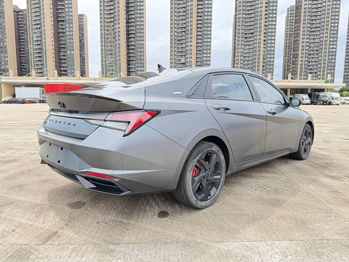 Hyundai Elantra N line, 2022 — фото 4 из 9
