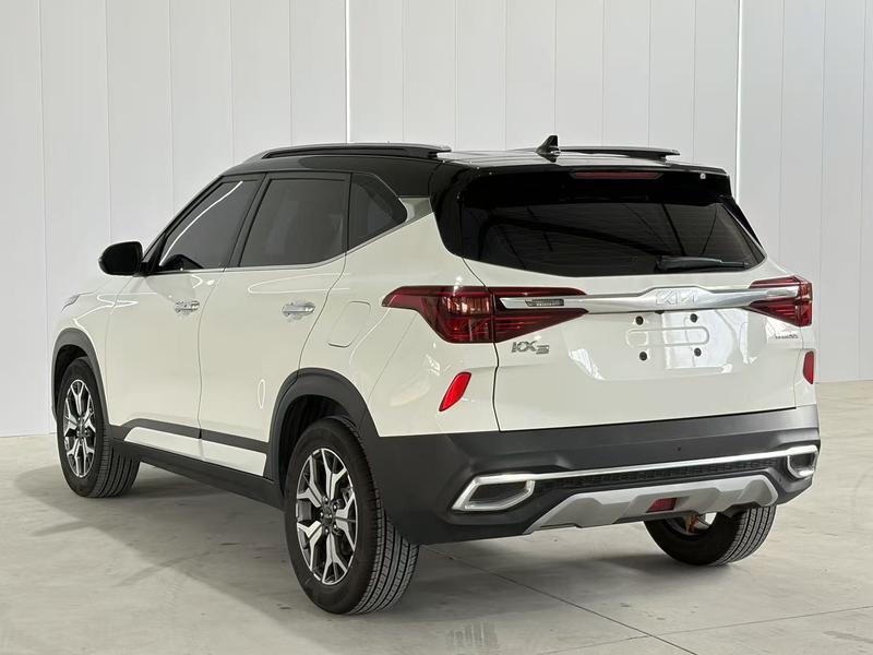 Kia KX3, 2021 — фото 4 из 12