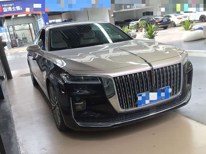 Hongqi H9, 2022 — фото 2 из 9