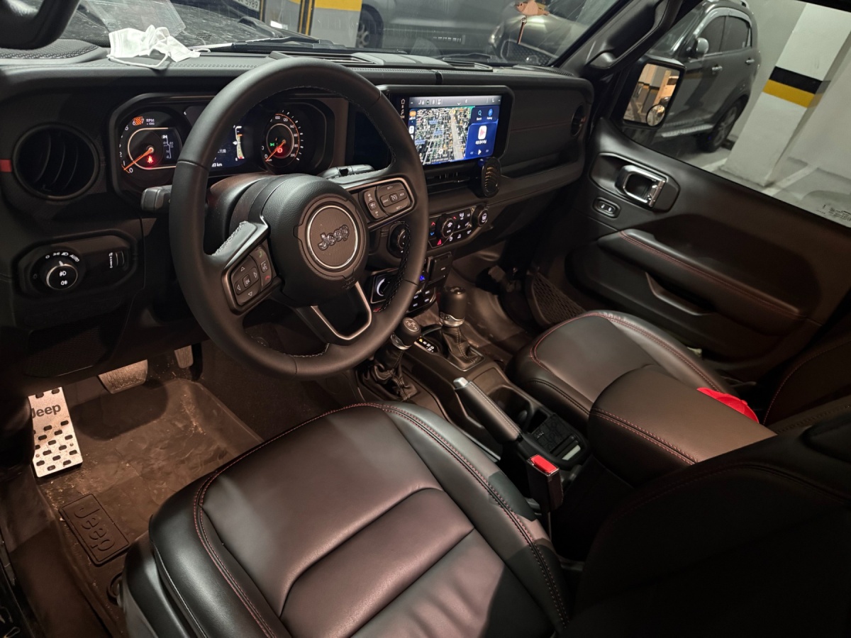 Jeep Wrangler, 2025 — фото 7 из 7