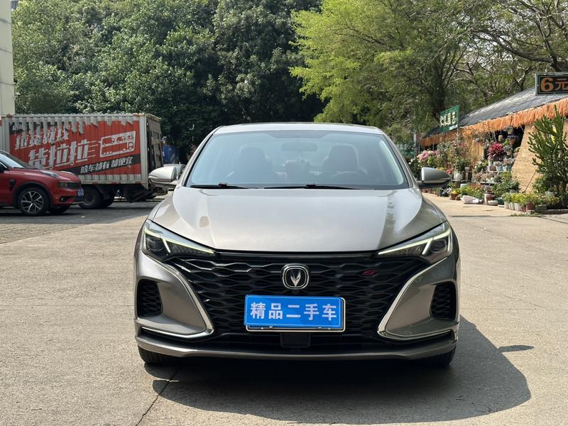Changan Eado Plus, 2021 — фото 2 из 12