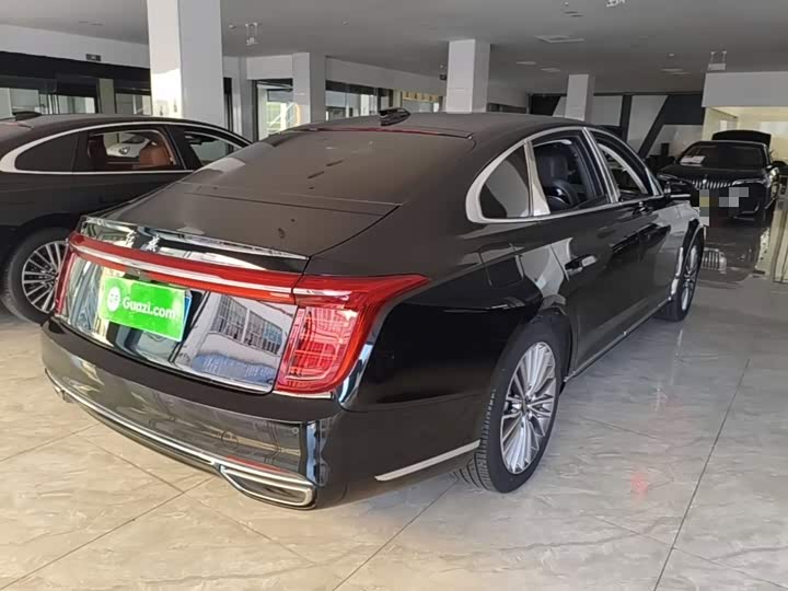 Hongqi H9, 2023 — фото 7 из 9