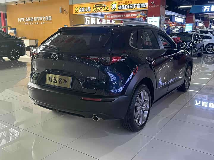 Mazda CX-30, 2021 — фото 4 из 9